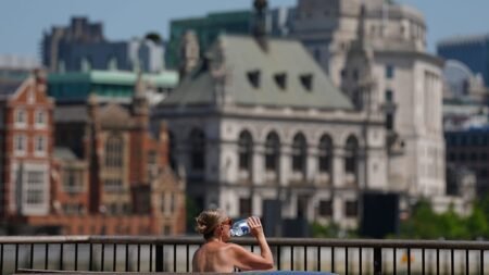England breaks record for warmest June, Met Office says England breaks record for warmest June, Met Office says
