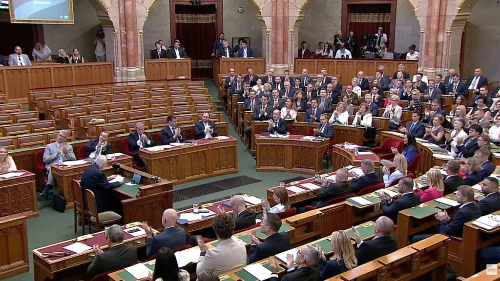 Hungarian parliament removes President Tamás Sulyok from office Hungarian parliament removes President Tamás Sulyok from office
