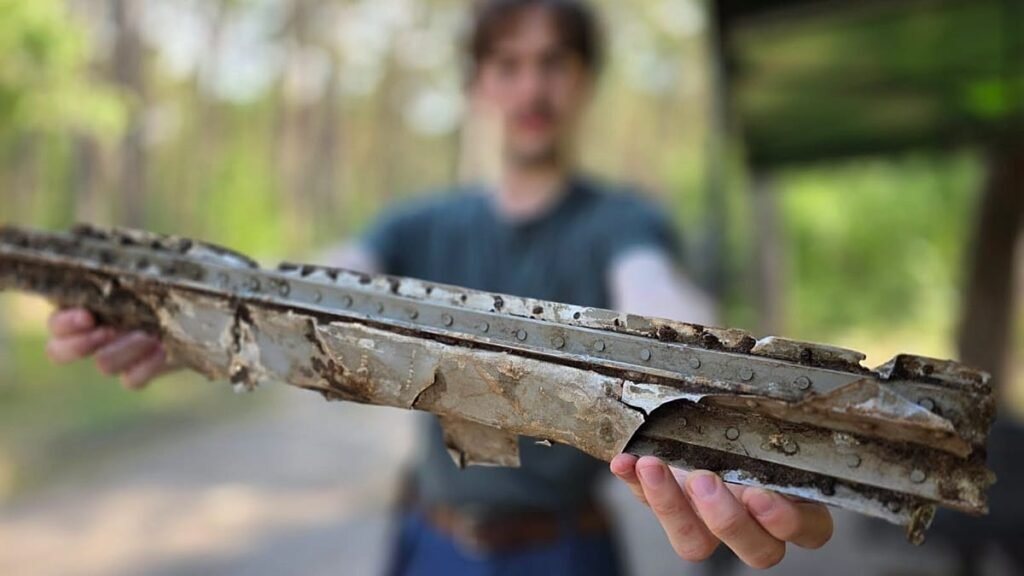 Poland: goes berry picking, finds traces of Allied plane wreck