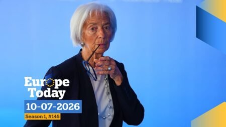 Europe at an economic crossroads as global tensions rise