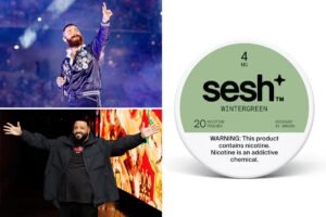 DJ Khaled joins celebs boosting nicotine pouch startup Sesh as it aims to compete with Zyn