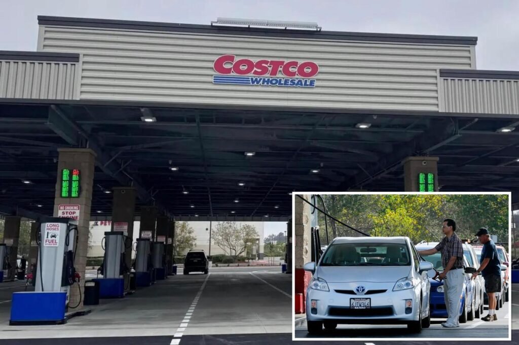 Customers think Costco’s first standalone gas station in SoCal is ‘really strange’ — here’s why