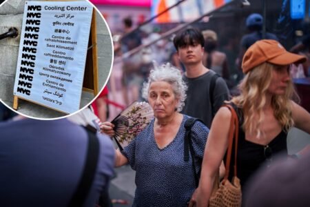 Beat the heat: Pro-tips to navigate NYC’s ‘cooling centers’ amid soaring temps this weekend Beat the heat: Pro-tips to navigate NYC’s ‘cooling centers’ amid soaring temps this weekend