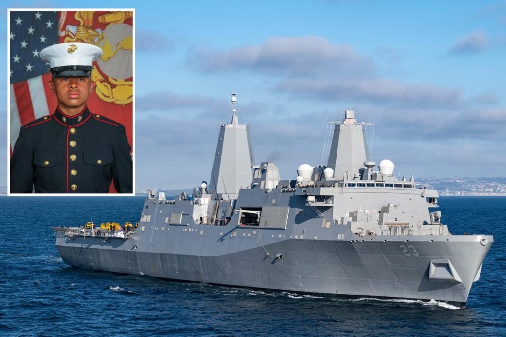 San Diego-based Marine dies after being lost at sea as new details emerge