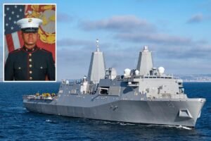 San Diego-based Marine dies after being lost at sea as new details emerge San Diego-based Marine dies after being lost at sea as new details emerge