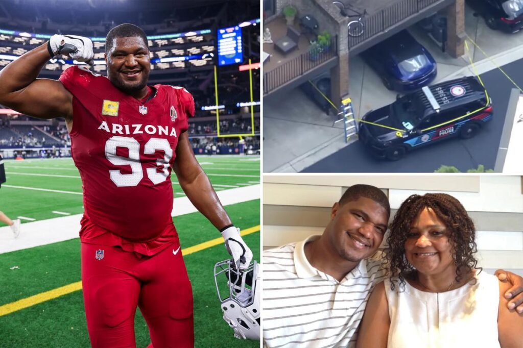 Mother of NFL star Calais Campbell found dead inside Atlanta home, his brother charged with murder Mother of NFL star Calais Campbell found dead inside Atlanta home, his brother charged with murder