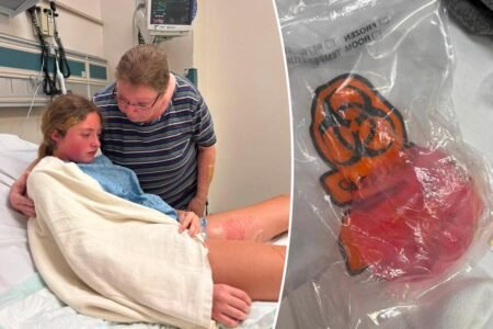 Child lets out ‘blood-curdling scream’ after getting scalded by popular exploding toy left in hot car