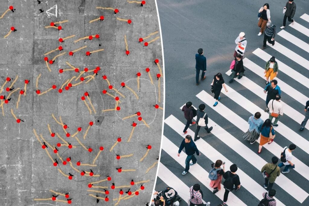 Go your own way: ‘Significant’ new research reveals surprising fact about how humans walk Go your own way: ‘Significant’ new research reveals surprising fact about how humans walk