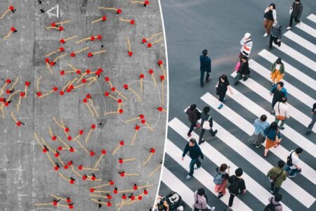 Go your own way:  ‘Significant’ new research reveals surprising fact about how humans walk