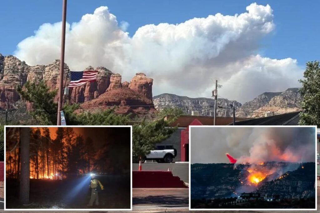 Fourth of July ruined for thousands as Pocket Fire rips through Arizona Fourth of July ruined for thousands as Pocket Fire rips through Arizona