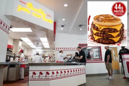 Fitness freaks are losing their minds over this wild In-N-Out order Fitness freaks are losing their minds over this wild In-N-Out order