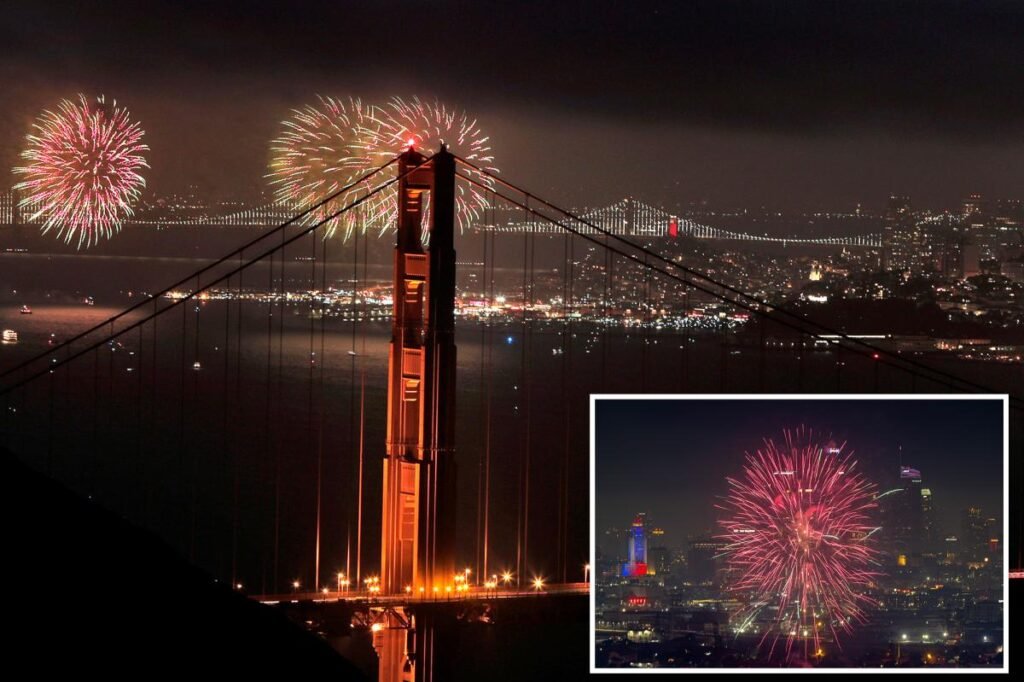 Best and worst California cities to celebrate the Fourth of July, ranked