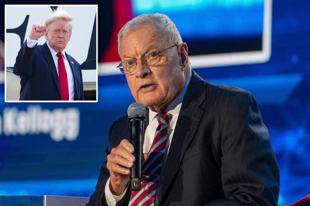 ‘Buckle up’: ex-advisor Kellogg says Trump should brace Americans for Round Two with Iran ‘Buckle up’: ex-advisor Kellogg says Trump should brace Americans for Round Two with Iran