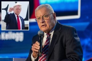 ‘Buckle up’: ex-advisor Kellogg says Trump should brace Americans for Round Two with Iran