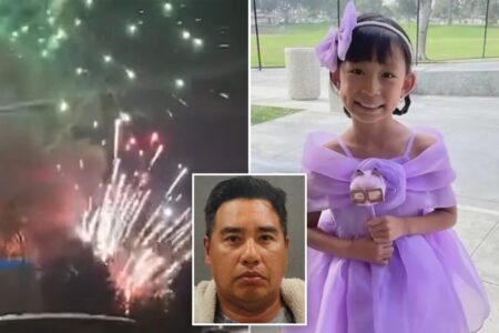 Family friend charged year after ‘nightmare’ illegal July Fourth fireworks killed 8-year-old girl