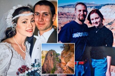 Wife of former youth pastor who plunged 1,200 from Utah peak told friend she feared husband was having affair