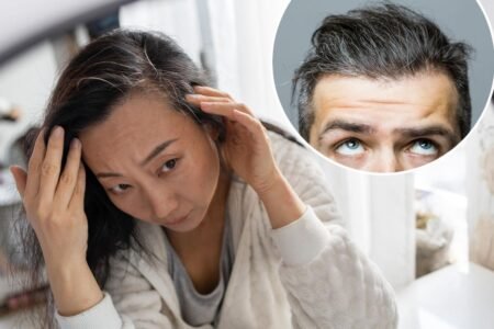 Is grey hair reversible? Scientists are putting color back into strands Is grey hair reversible? Scientists are putting color back into strands