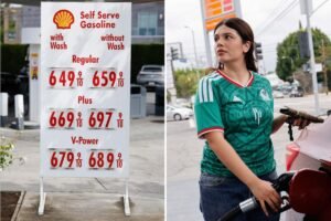 California’s Fourth of July gas prices will drain your wallet even more this year California’s Fourth of July gas prices will drain your wallet even more this year