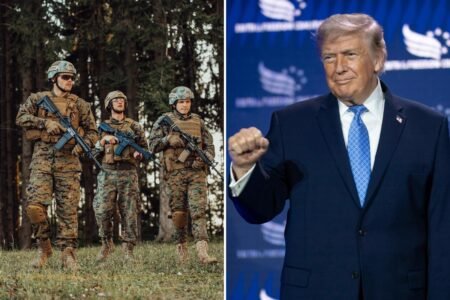 Exclusive | The US military under President Trump is winning the war — in the bedroom, Pentagon data reveals Exclusive | The US military under President Trump is winning the war — in the bedroom, Pentagon data reveals