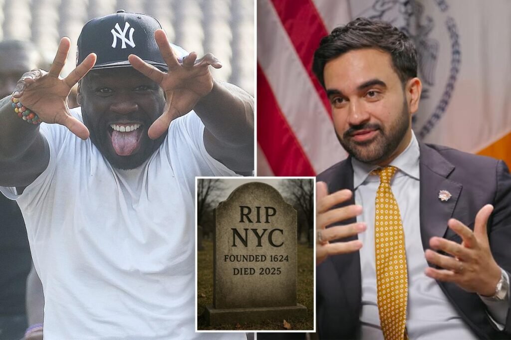 Mamdani admits he wants to end his ‘one-sided beef’ about taxes with 50 Cent Mamdani admits he wants to end his ‘one-sided beef’ about taxes with 50 Cent