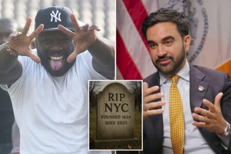 Mamdani admits he wants to end his ‘one-sided beef’ about taxes with 50 Cent Mamdani admits he wants to end his ‘one-sided beef’ about taxes with 50 Cent
