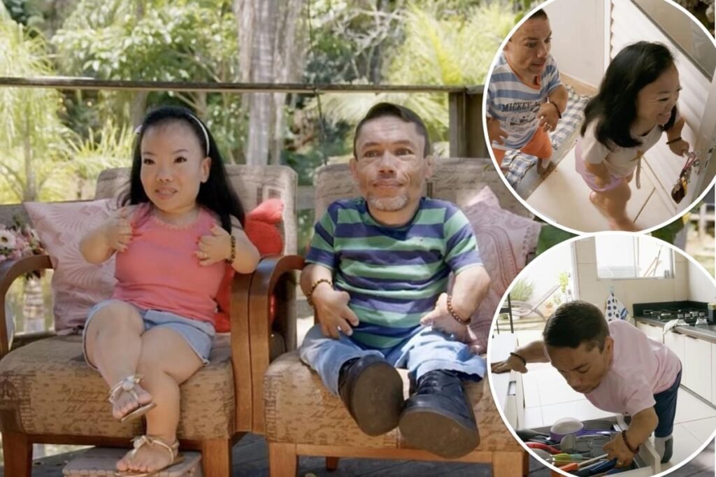 Meet the world’s shortest couple — and the wildly clever tiny home they built just for them Meet the world’s shortest couple — and the wildly clever tiny home they built just for them