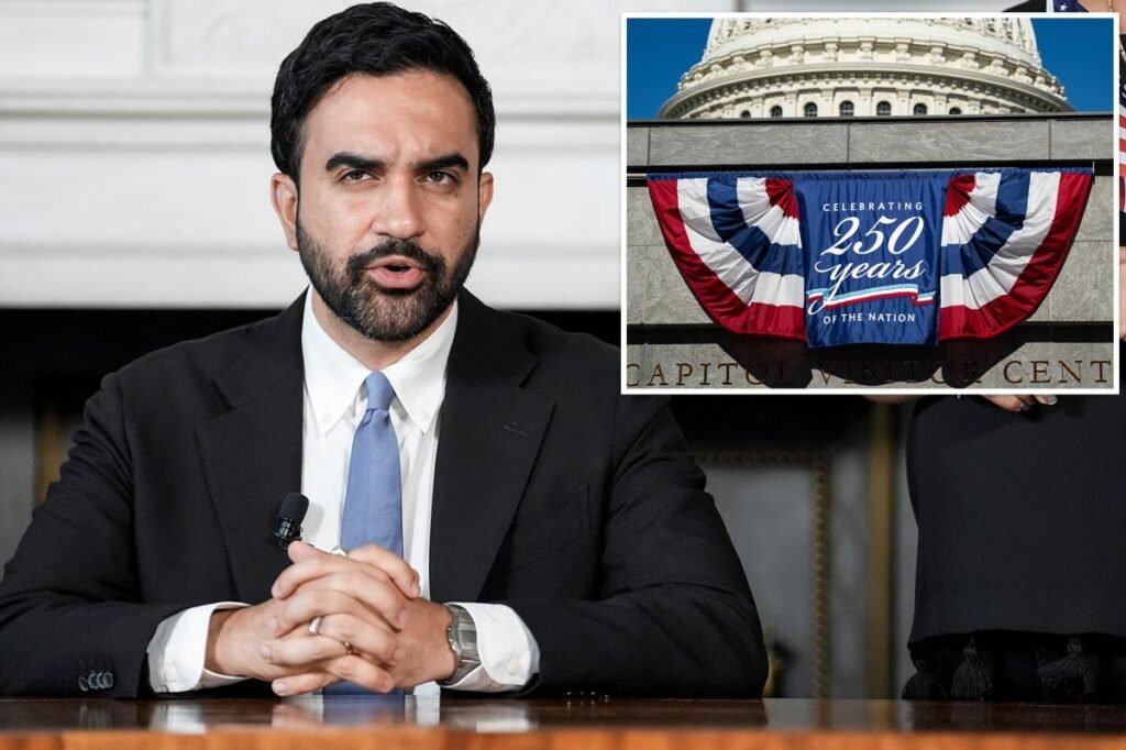 Mamdani blasts capitalism, foreign wars in America 250 address – while sitting at George Washington’s desk Mamdani blasts capitalism, foreign wars in America 250 address – while sitting at George Washington’s desk