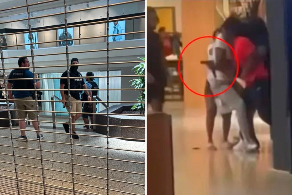 Police swarm Fairlane Town Center mall in Michigan after shooting as shopping center locked down