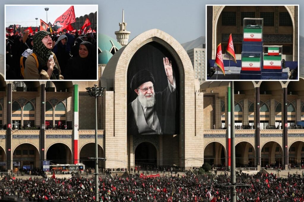 Iranians mourn late Ayatollah Khamenei, whose nuclear quest brought war, during dayslong funeral Iranians mourn late Ayatollah Khamenei, whose nuclear quest brought war, during dayslong funeral