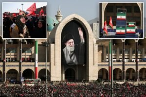 Iranians mourn late Ayatollah Khamenei, whose nuclear quest brought war, during dayslong funeral Iranians mourn late Ayatollah Khamenei, whose nuclear quest brought war, during dayslong funeral