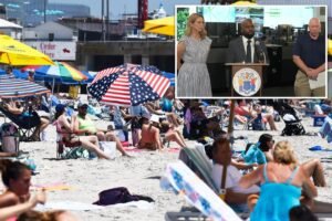 At least 19 suspected heat-related deaths in New Jersey as temps soar over the July 4th holiday At least 19 suspected heat-related deaths in New Jersey as temps soar over the July 4th holiday