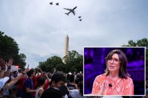 NY Times reporter roasted after complaining about Fourth of July flyovers in DC: ‘Feels like the apocalypse’