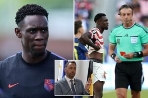 Belgium freaks out after FIFA lets US striker Folarin Balogun play in World Cup knockout match Belgium freaks out after FIFA lets US striker Folarin Balogun play in World Cup knockout match