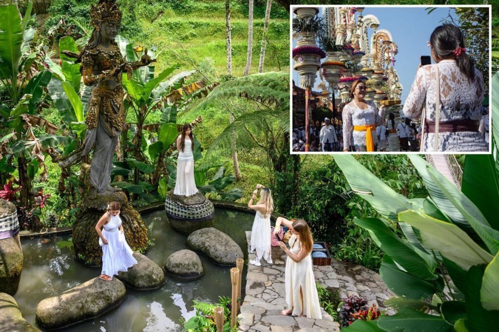 Bali cracks down on visa rules for influencers and content creators Bali cracks down on visa rules for influencers and content creators