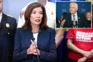 Hochul swipes back at Blakeman blaming her for rising NY costs – as new poll hints gov’s race is tightening