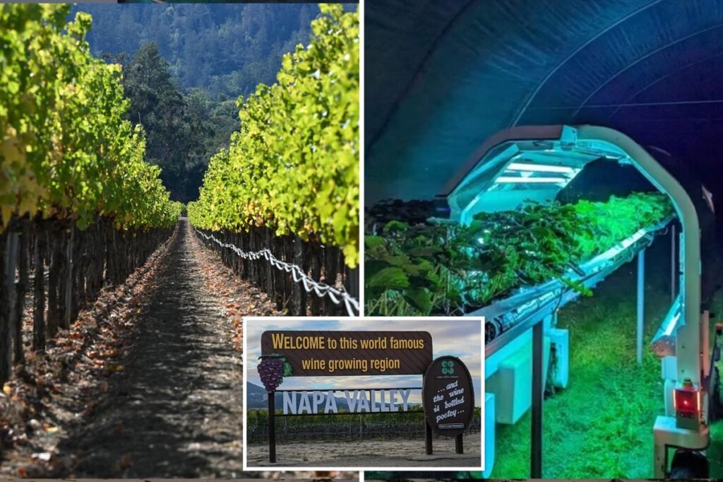 Future of Napa Valley revealed in dystopian videos — and it could spark region’s biggest ever jobs bloodbath Future of Napa Valley revealed in dystopian videos — and it could spark region’s biggest ever jobs bloodbath