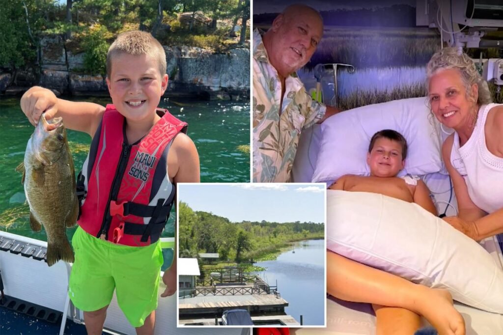 Pennsylvania boy loses hand in alligator attack while on fishing vacation with his family Pennsylvania boy loses hand in alligator attack while on fishing vacation with his family