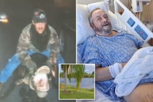Florida senior fights off alligator attack with fishing pole: ‘No gator is going to run me off’