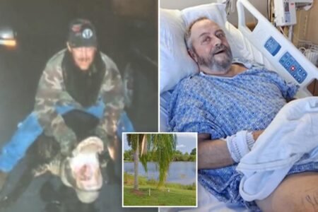 Florida senior fights off alligator attack with fishing pole: ‘No gator is going to run me off’ Florida senior fights off alligator attack with fishing pole: ‘No gator is going to run me off’