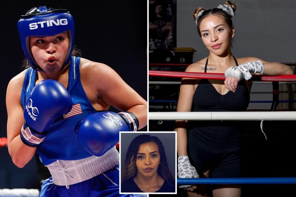 Boxer Kayla Gomez charged with knocking aunt unconscious days after pro debut Boxer Kayla Gomez charged with knocking aunt unconscious days after pro debut
