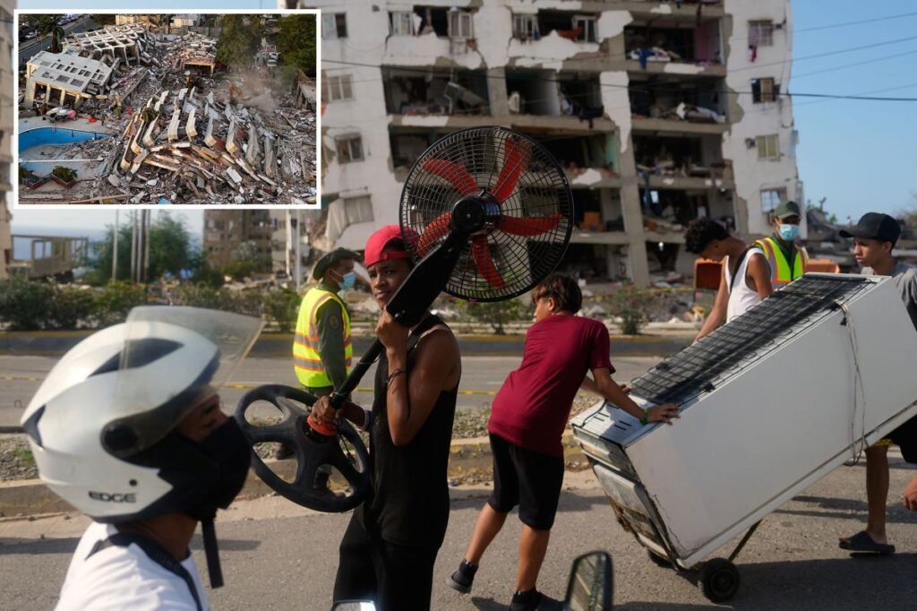 US updates travel warning for Venezuela, citing disaster risks and violent crime US updates travel warning for Venezuela, citing disaster risks and violent crime
