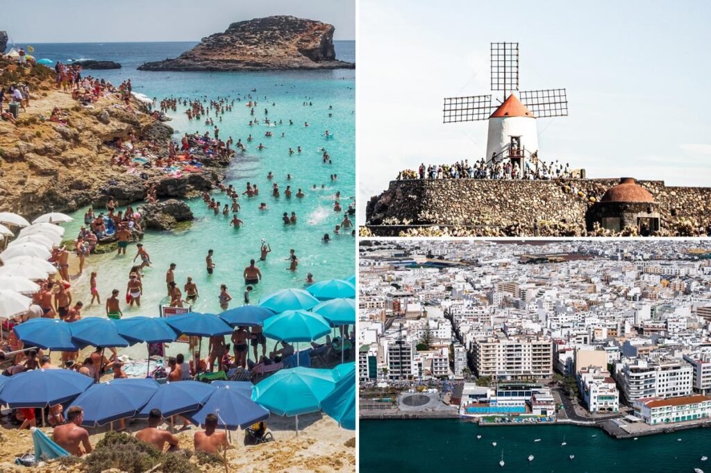 Europe’s most overcrowded island destinations named — as one pushes to entice even more tourists this summer