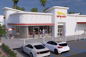 First-ever Palm Springs In-N-Out plans unveiled as opening date revealed