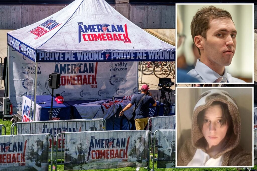 DNA likely matching Tyler Robinson, his lover Lance Twiggs found on towel wrapped around rifle near scene of Charlie Kirk shooting: FBI
