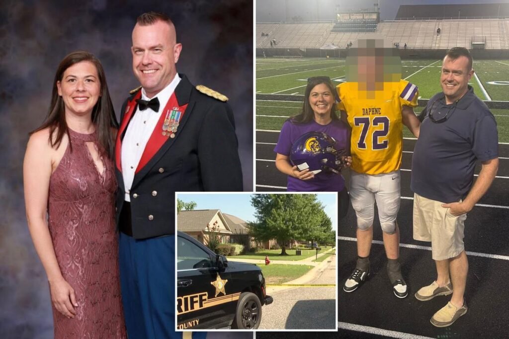 Alabama teen stabs mom to death as critically wounded dad pleaded to neighbors for help Alabama teen stabs mom to death as critically wounded dad pleaded to neighbors for help