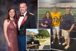 Alabama teen stabs mom to death as critically wounded dad pleaded to neighbors for help