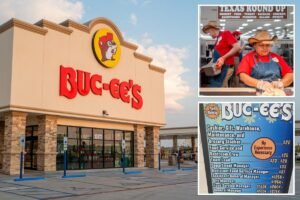 Buc-ee’s sidewalk sign advertises job that pays up to 5,000 — with ‘no experience necessary’ Buc-ee’s sidewalk sign advertises job that pays up to 5,000 — with ‘no experience necessary’