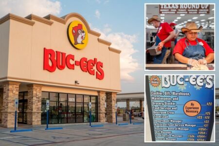 Buc-ee’s sidewalk sign advertises job that pays up to 5,000 — with ‘no experience necessary’