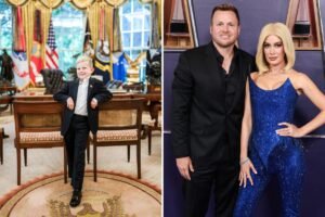 Spencer Pratt shares new glimpse inside White House Trump visit with sweet message to his son Spencer Pratt shares new glimpse inside White House Trump visit with sweet message to his son