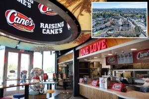 Raising Cane’s plots major California expansion — targeting wealthy suburbs Raising Cane’s plots major California expansion — targeting wealthy suburbs